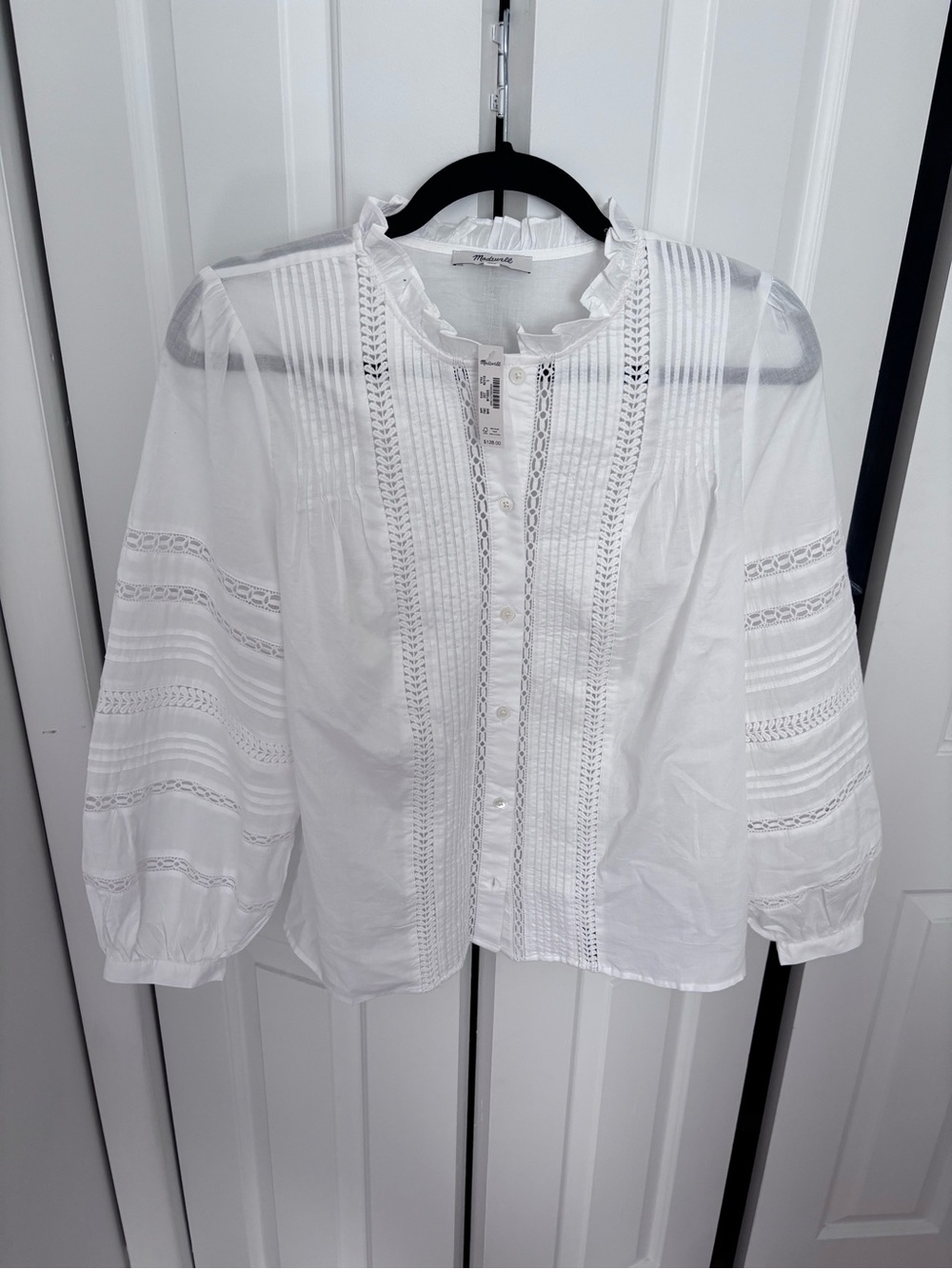 Madewell Lace Blouse